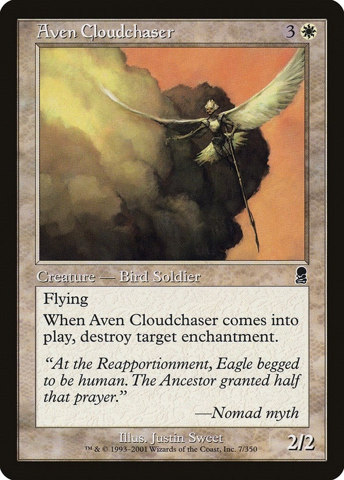 Aven Cloudchaser (7) (ODY)