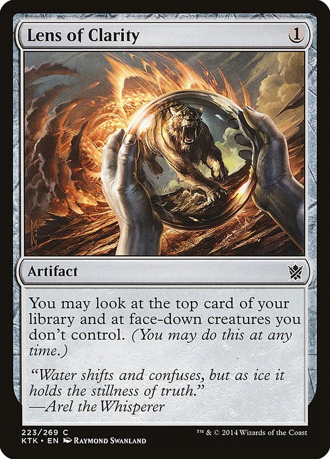 Lens of Clarity (223) (KTK)