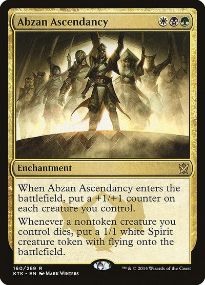 Abzan Ascendancy (160) (KTK)