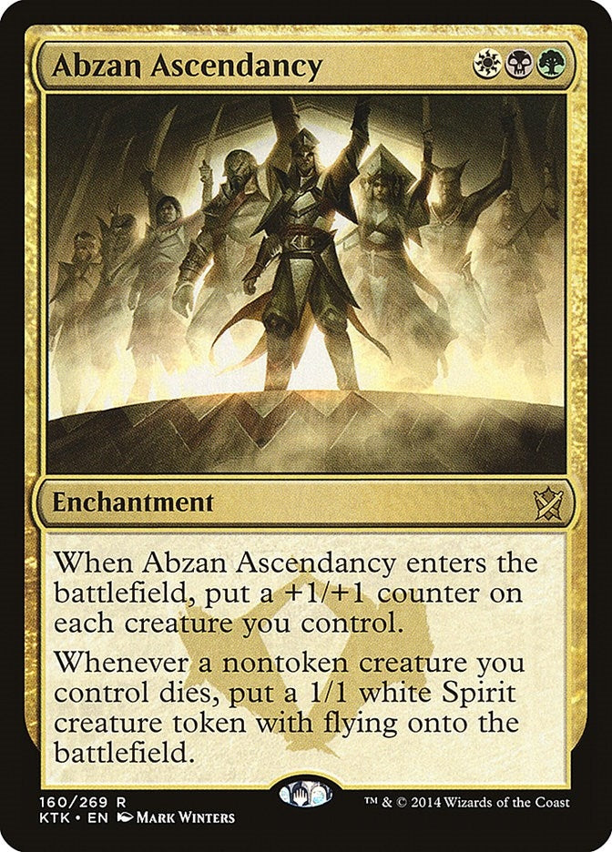 Abzan Ascendancy (160) (KTK)