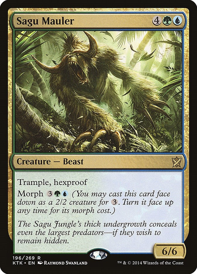 Sagu Mauler (196) (KTK)