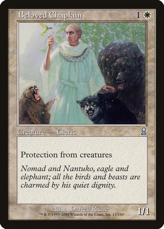 Beloved Chaplain (11) (ODY)