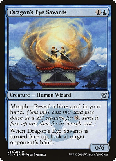 Dragon's Eye Savants (38) (KTK)