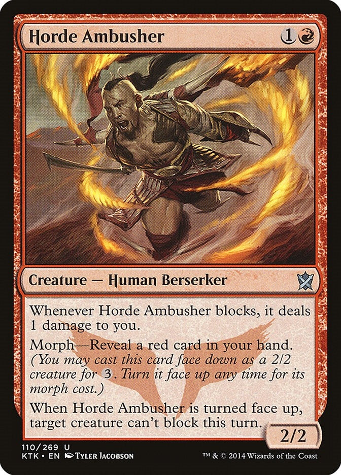 Horde Ambusher (110) (KTK)