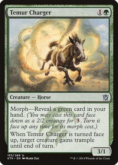 Temur Charger (153) (KTK)