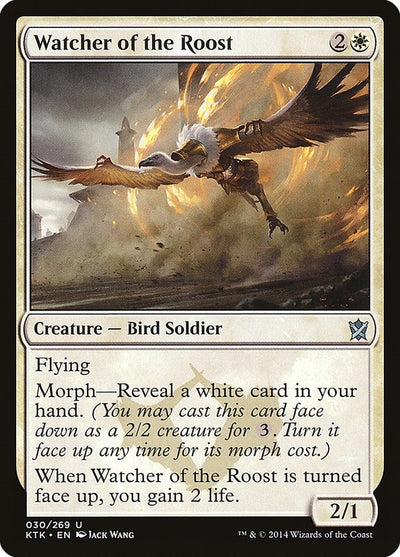 Watcher of the Roost (30) (KTK)