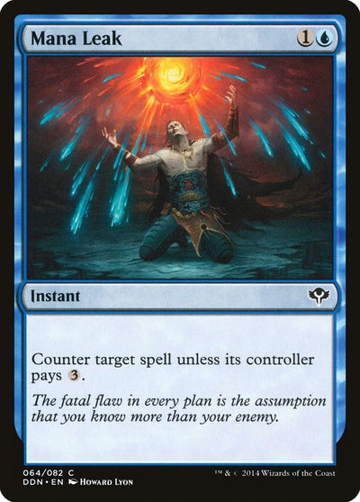 Mana Leak (64) (DDN)