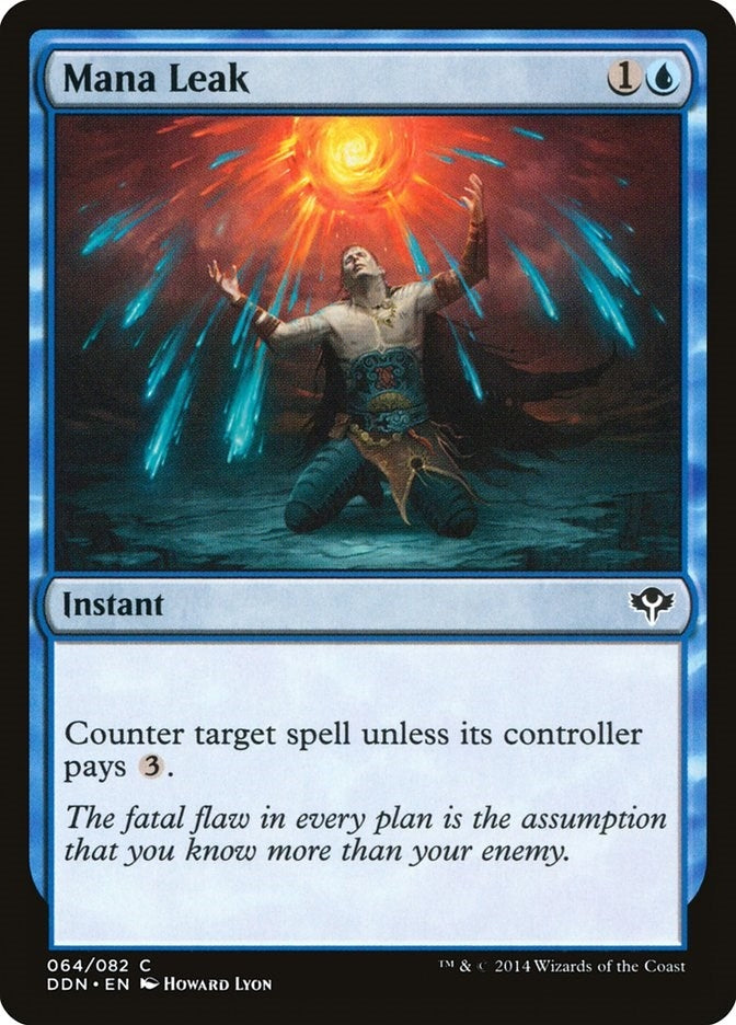 Mana Leak (64) (DDN)