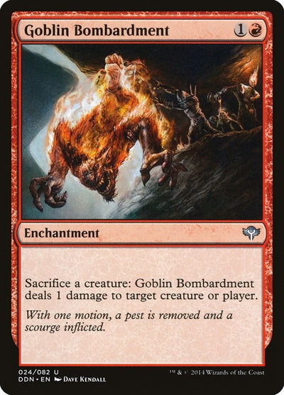 Goblin Bombardment (24) (DDN)