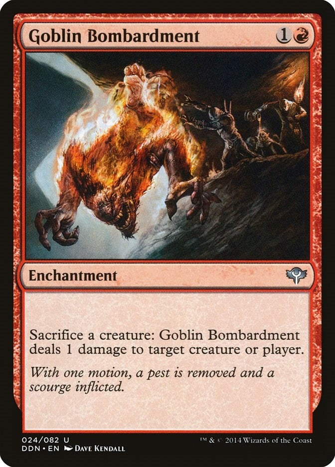Goblin Bombardment (24) (DDN)