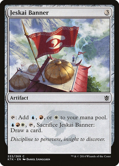 Jeskai Banner (222) (KTK)