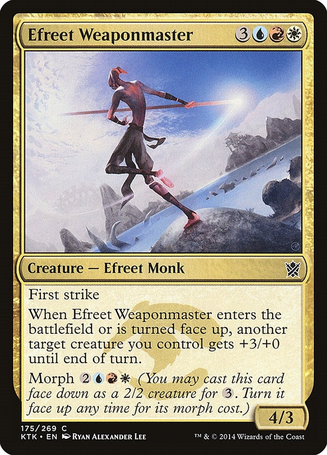 Efreet Weaponmaster (175) (KTK)