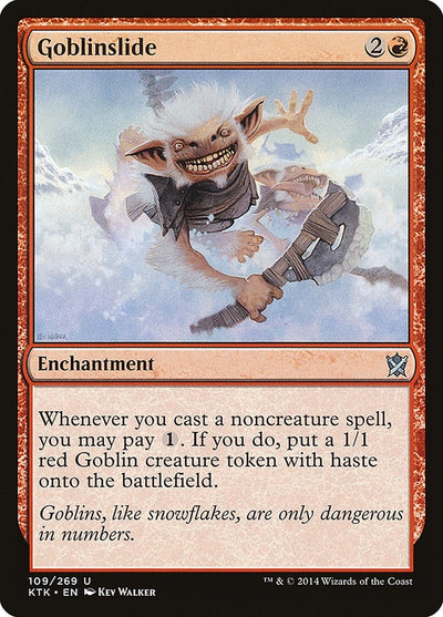 Goblinslide (109) (KTK)