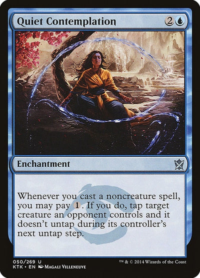 Quiet Contemplation (50) (KTK)