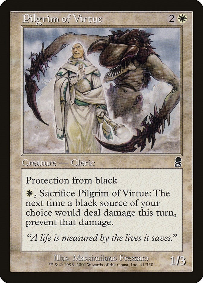 Pilgrim of Virtue (41) (ODY)
