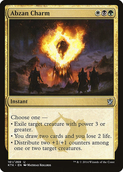 Abzan Charm (161) (KTK)