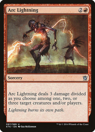 Arc Lightning (97) (KTK)