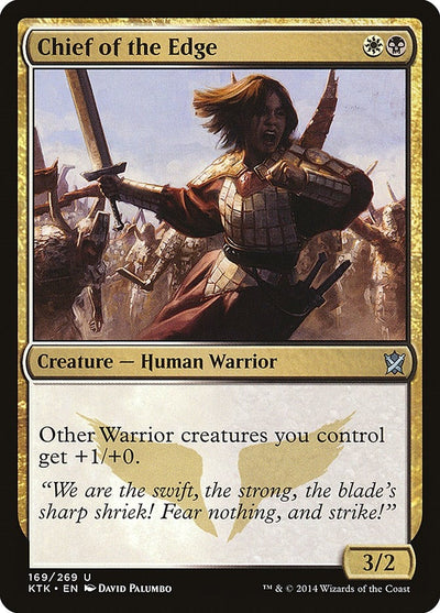 Chief of the Edge (169) (KTK)