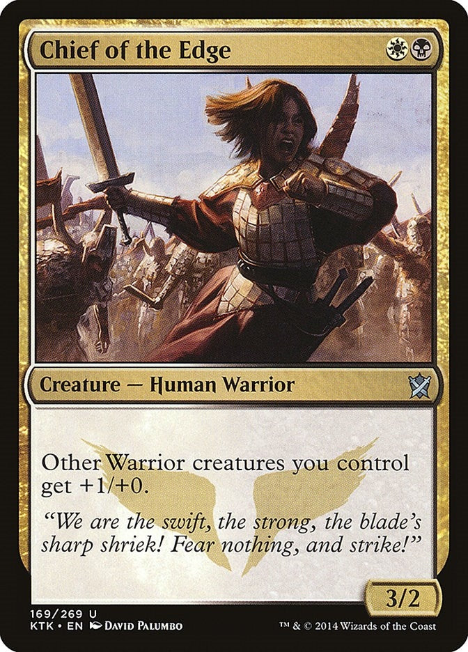 Chief of the Edge (169) (KTK)