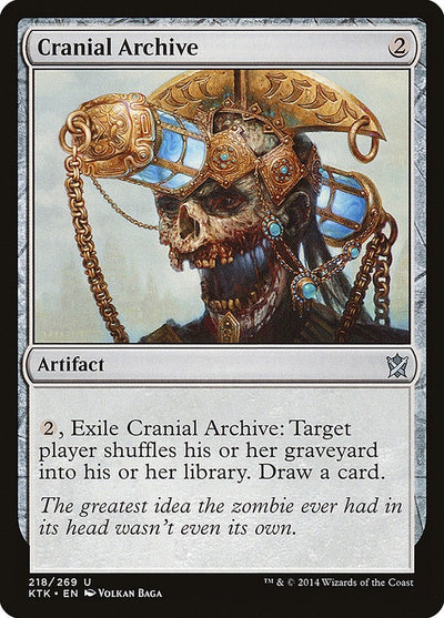Cranial Archive (218) (KTK)