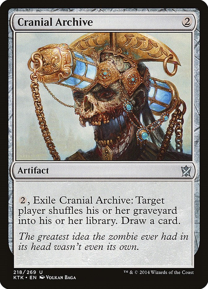 Cranial Archive (218) (KTK)
