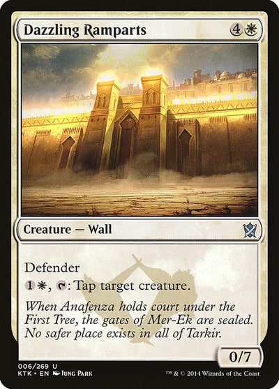Dazzling Ramparts (6) (KTK)