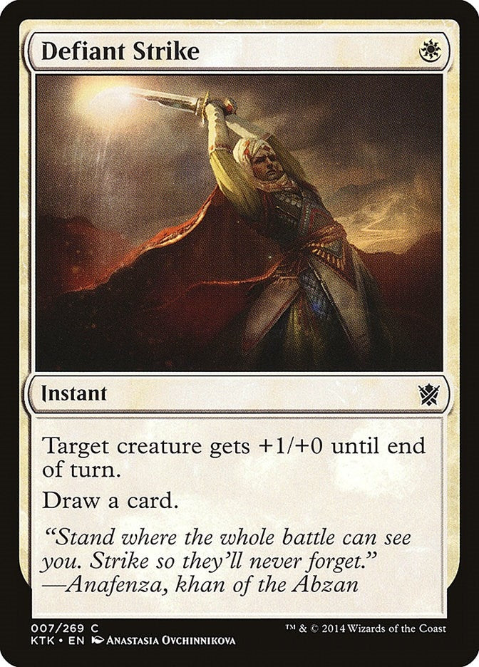 Defiant Strike (7) (KTK)