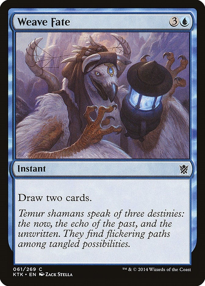 Weave Fate (61) (KTK)