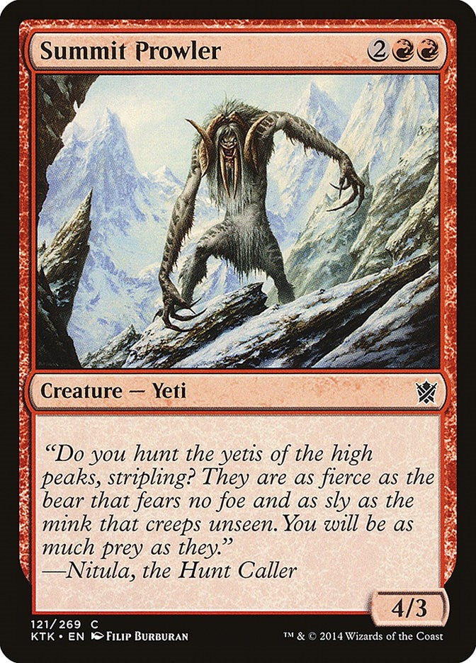 Summit Prowler (121) (KTK)