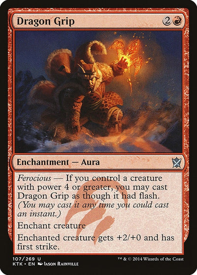 Dragon Grip (107) (KTK)