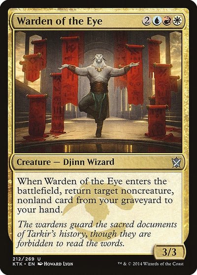 Warden of the Eye (212) (KTK)