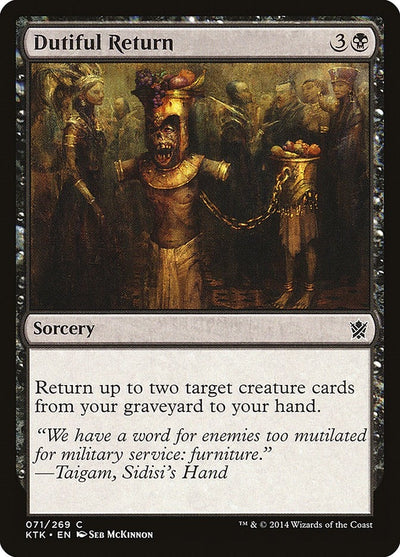 Dutiful Return (71) (KTK)
