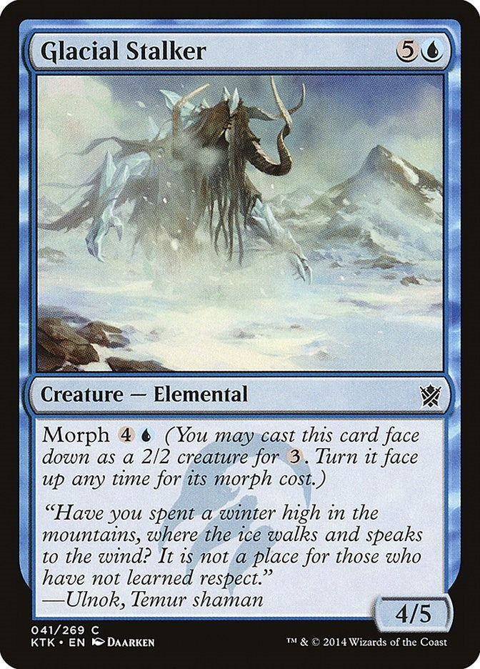 Glacial Stalker (41) (KTK)