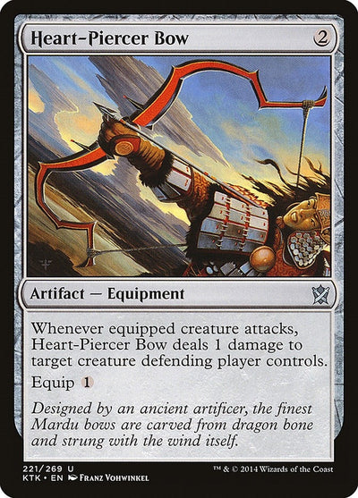 Heart-Piercer Bow (221) (KTK)