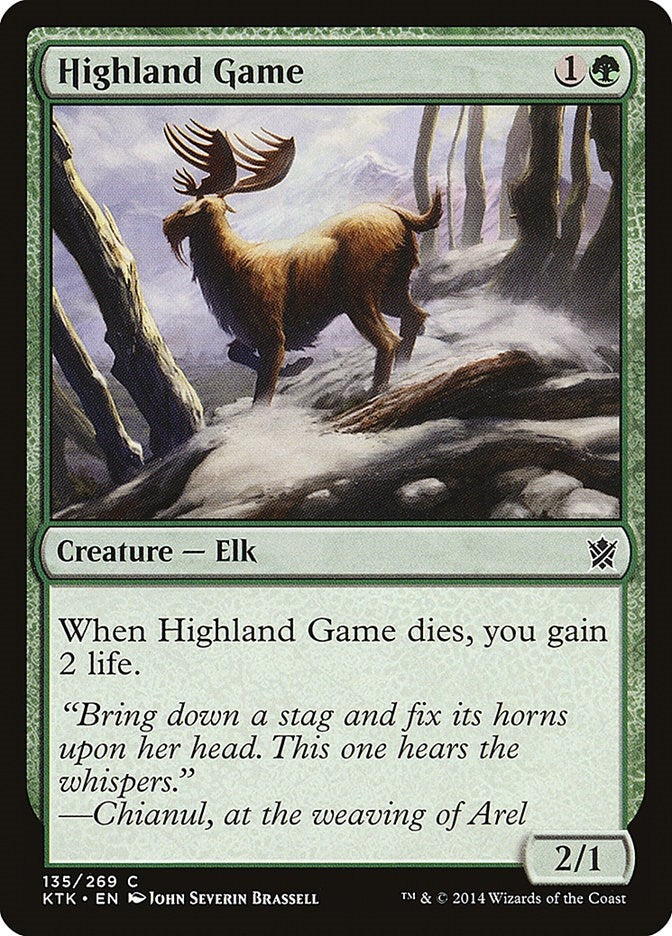 Highland Game (135) (KTK)