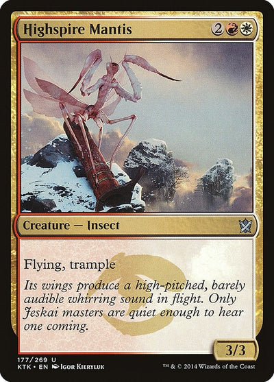 Highspire Mantis (177) (KTK)