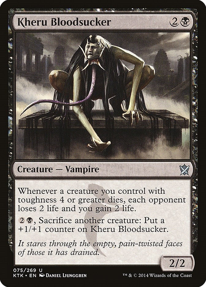 Kheru Bloodsucker (75) (KTK)