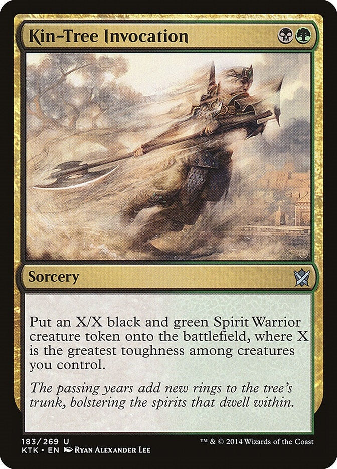 Kin-Tree Invocation (183) (KTK)