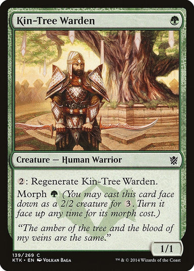 Kin-Tree Warden (139) (KTK)