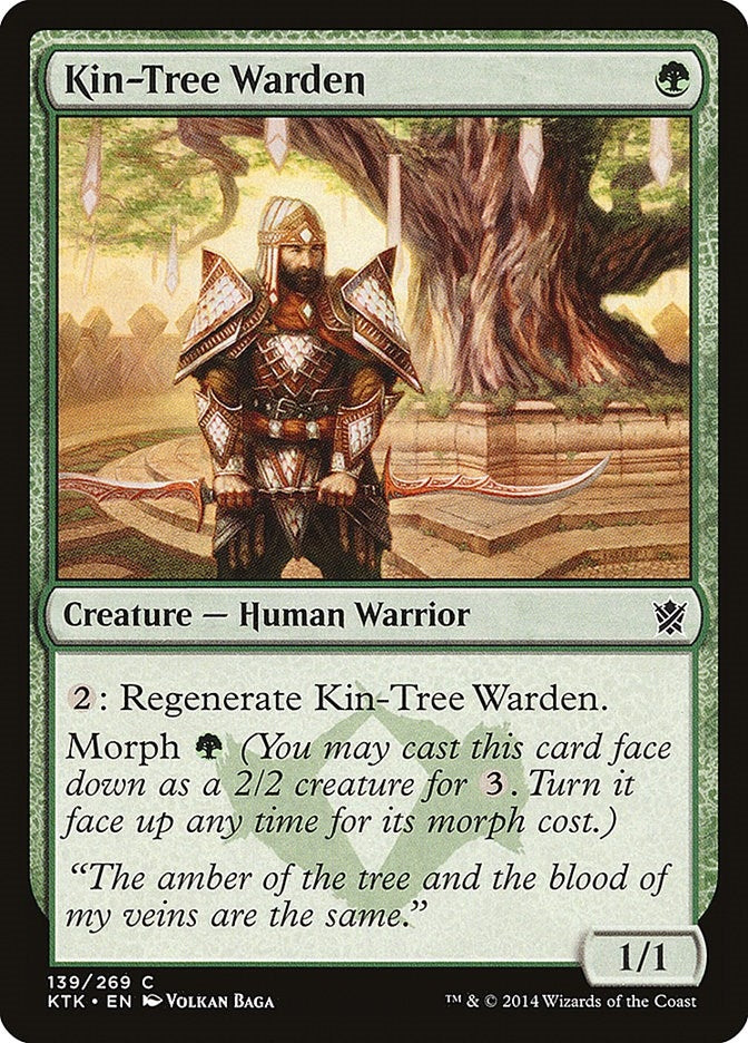 Kin-Tree Warden (139) (KTK)
