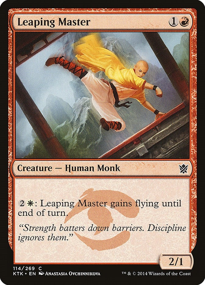 Leaping Master (114) (KTK)