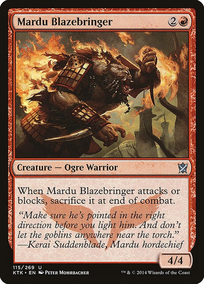 Mardu Blazebringer (115) (KTK)