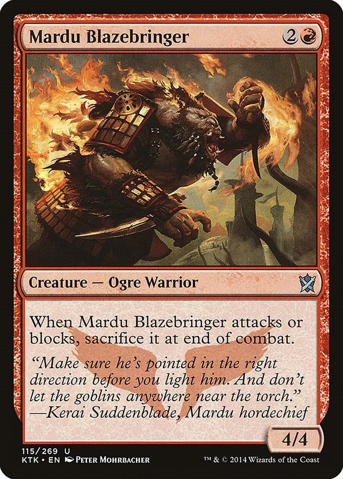 Mardu Blazebringer (115) (KTK)