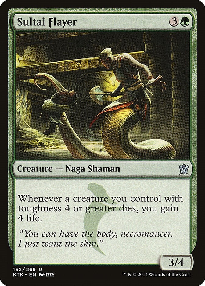 Sultai Flayer (152) (KTK)