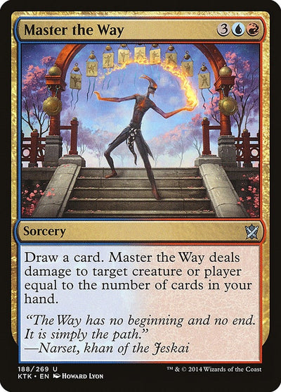 Master the Way (188) (KTK)
