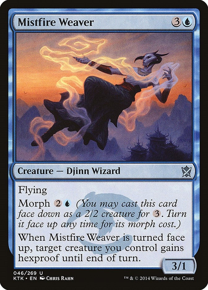 Mistfire Weaver (46) (KTK)