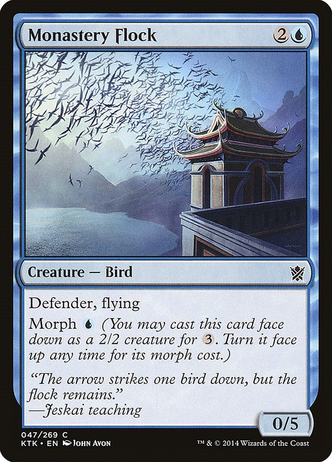 Monastery Flock (47) (KTK)
