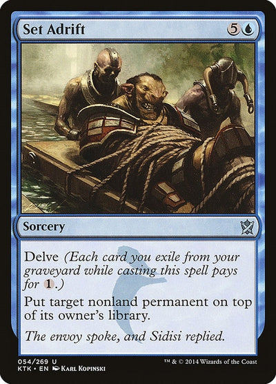 Set Adrift (54) (KTK)
