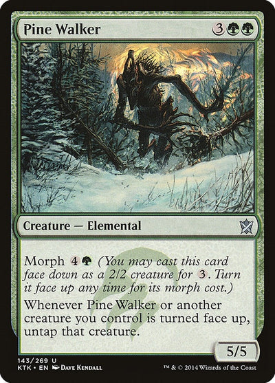 Pine Walker (143) (KTK)
