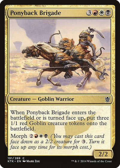 Ponyback Brigade (191) (KTK)